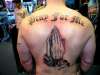 Praying Hands tattoo