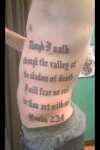 Psalm 23:4 tattoo