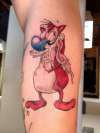 Simpy for ren and stimpy tattoo