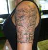 Start of my arm piece tattoo