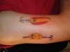 Tackle tattoo