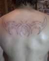 Tribal Back tattoo