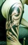 Tribal tattoo