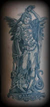 Weighing of Souls tattoo