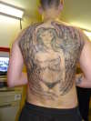 angel tattoo