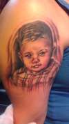 baby tattoo