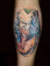 batman tattoo