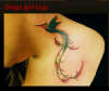 bird tattoo