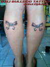 bows tattoo
