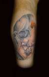 chucky tattoo