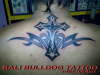 cross tattoo