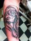 day of the dead 1 tattoo