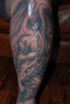 dragon tattoo