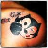 felix the cat tattoo