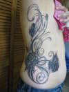 fiillagre & roses tattoo