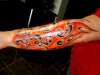 flames tattoo