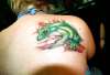 frog tattoo