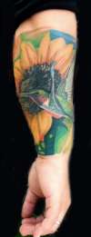 hummer tattoo