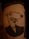 Screeching Weasel tattoo