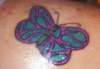 hubby butterfly tattoo