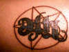 Pent tattoo