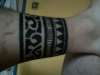 inked legs tattoo