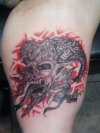 inner arm tattoo