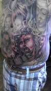 jesus tattoo