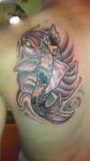 koi tattoo