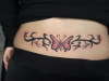 lower back tattoo