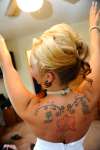 my back piece...well top anyways... tattoo