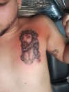 my chest tattoo
