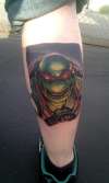 ninja turtle tattoo