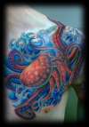 octopus tattoo