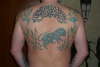 persian blue tattoo