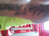 redskin menace tattoo