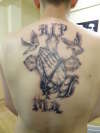 religious tattoo
