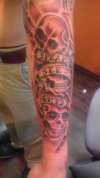 see no evil tattoo