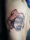 side tattoo