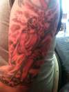 st christopher tattoo