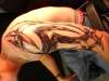 tribal tattoo