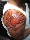 upper arm tattoo