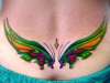 wings tattoo