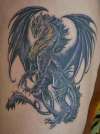 2012 Year of the Dragon tattoo