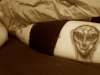 Alien tattoo