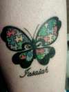 Autism Butterfly tattoo
