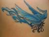 Blue Bird tattoo