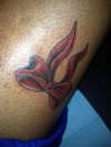 Bow tattoo