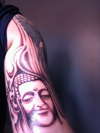 Buddha tattoo