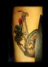 Chopper by www.tattoostudio9.com
